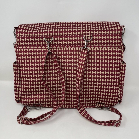 Large Tote Bag Purse Handbag Poesis Retired Barkcloth Style Clutch Accessories - Picture 2 of 16